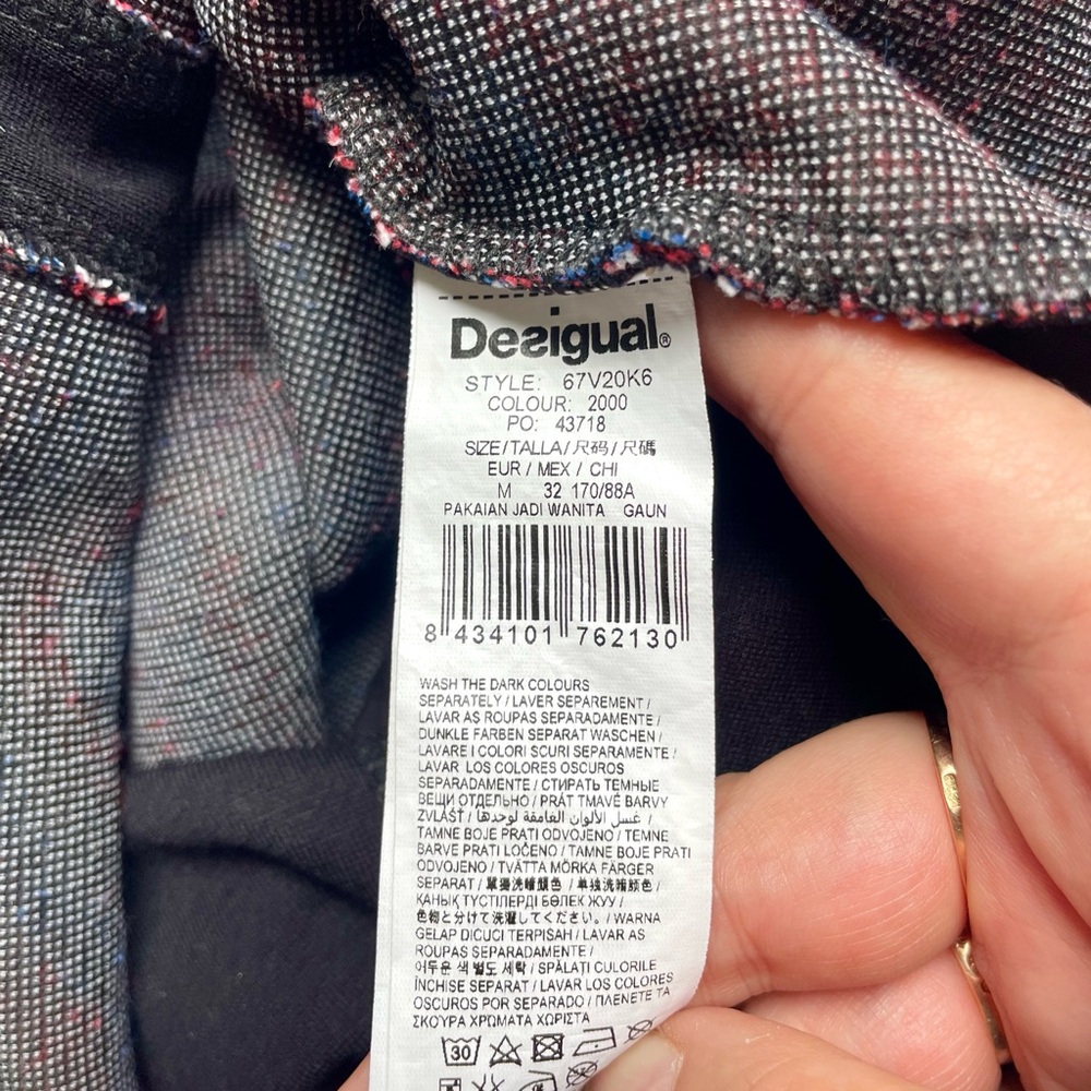 Desigual Midi Dress knit medium - Picture 13 of 14